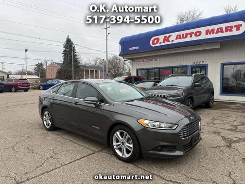 2016 Ford Fusion Hybrid SE