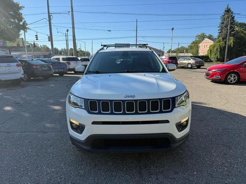 2018 Jeep Compass Latitude