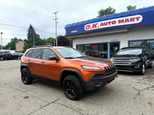 2016 Jeep Cherokee Trailhawk