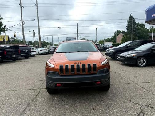 2016 Jeep Cherokee Trailhawk