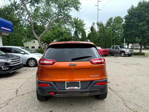 2016 Jeep Cherokee Trailhawk