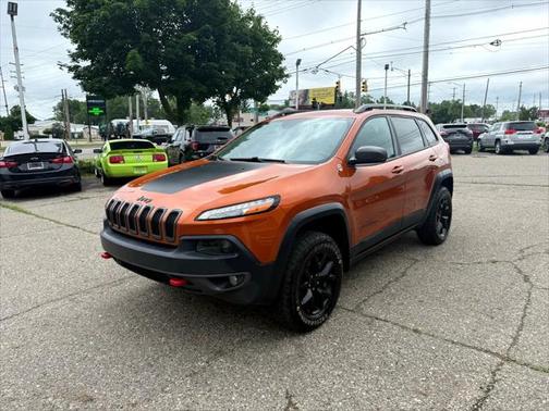 2016 Jeep Cherokee Trailhawk