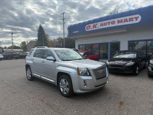 2015 GMC Terrain Denali