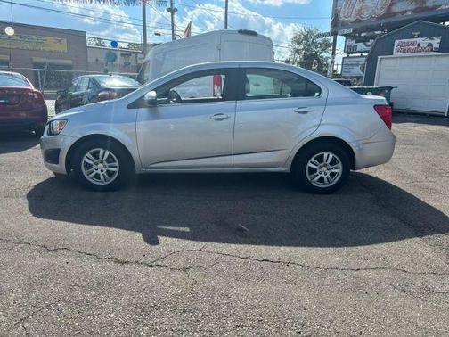 2014 Chevrolet Sonic LT