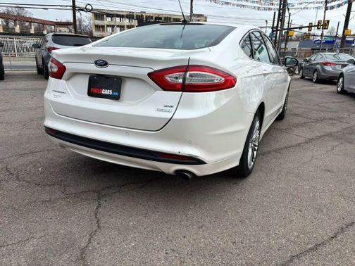 2013 Ford Fusion SE
