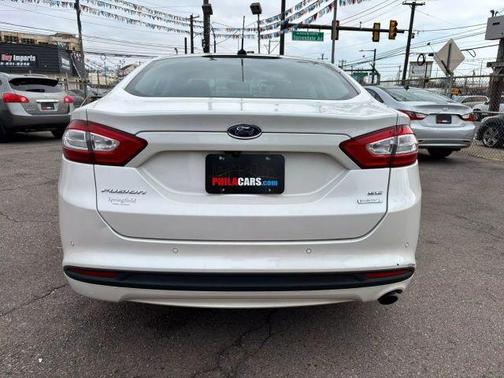 2013 Ford Fusion SE