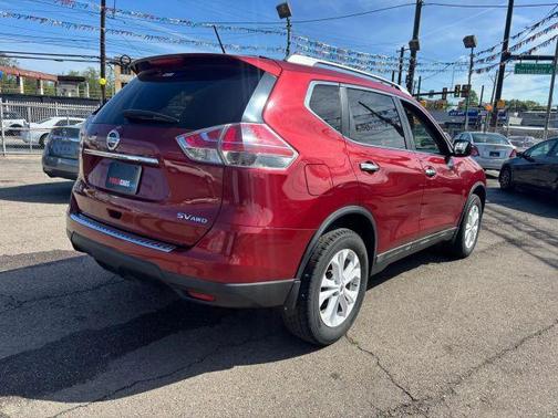 2015 Nissan Rogue SV