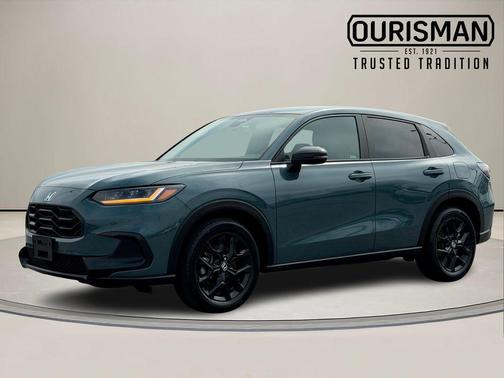 Nordic Forest Pearl 2023 Honda HR-V Sport