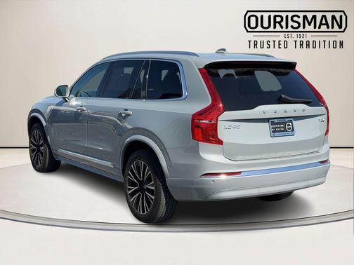 Vapour Gray Metallic 2025 Volvo XC90 Plug-In Hybrid T8 Plus
