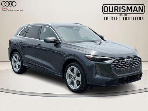 Gray 2025 Audi Q5 2.0T Prestige