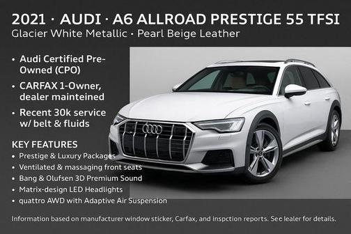 2021 Audi A6 allroad Prestige