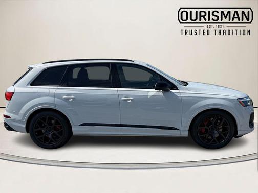 Glacier White Metallic 2026 Audi SQ7 4.0T Premium Plus