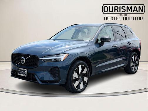 Denim Blue Metallic 2024 Volvo XC60 Recharge Plug-In Hybrid Ultimate