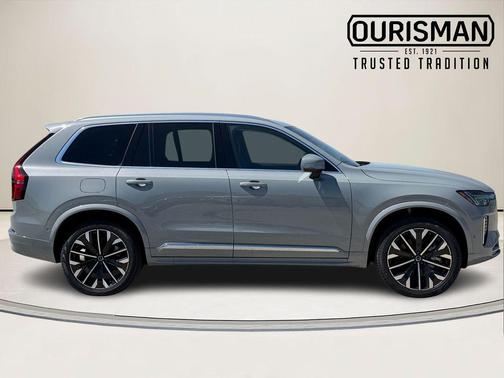 Vapour Gray Metallic 2026 Volvo XC90 Plug-In Hybrid T8 Plus