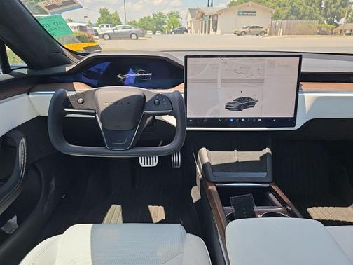 Gray 2023 Tesla Model S Standard Range