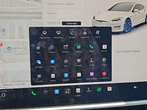 Gray 2023 Tesla Model S Standard Range
