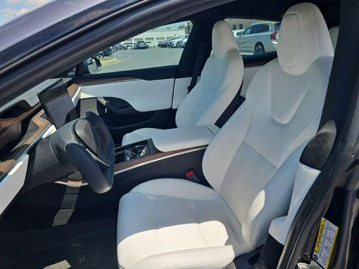 Gray 2023 Tesla Model S Standard Range