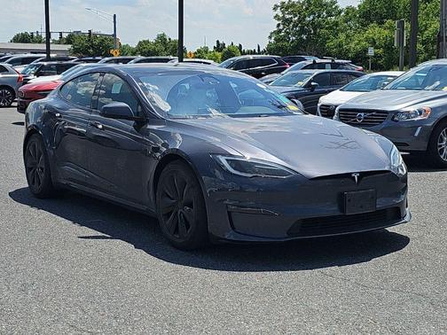 Gray 2023 Tesla Model S Standard Range