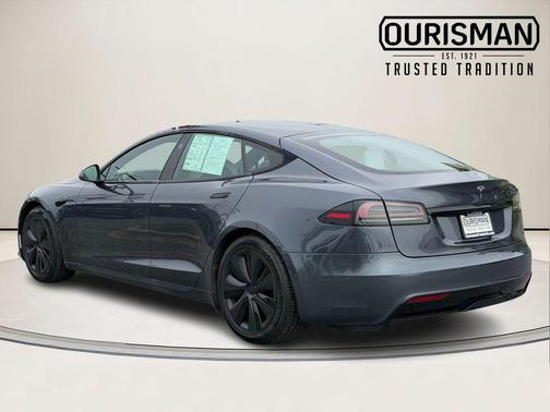 Stealth Gray 2023 Tesla Model S Standard Range