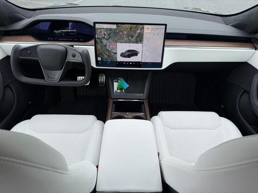 Stealth Gray 2023 Tesla Model S Standard Range