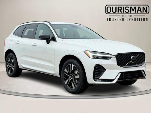 Crystal White 2026 Volvo XC60 B5 Core