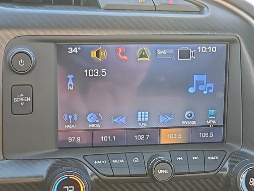 2017 Chevrolet Corvette Grand Sport