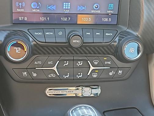 2017 Chevrolet Corvette Grand Sport