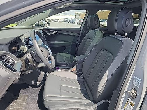 Pebble Gray 2024 Audi Q4 e-tron Prestige