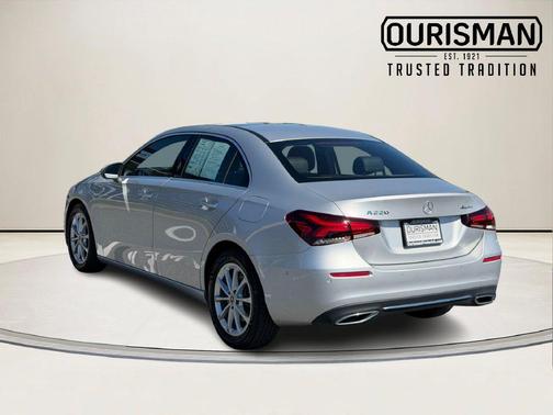 Iridium Silver Metallic 2021 Mercedes-Benz A-Class A 220