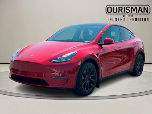 2020 Tesla Model Y Long Range