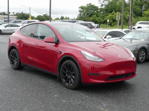 2020 Tesla Model Y Long Range