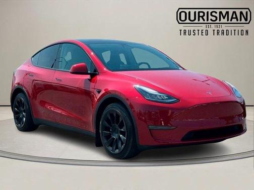 2020 Tesla Model Y Long Range