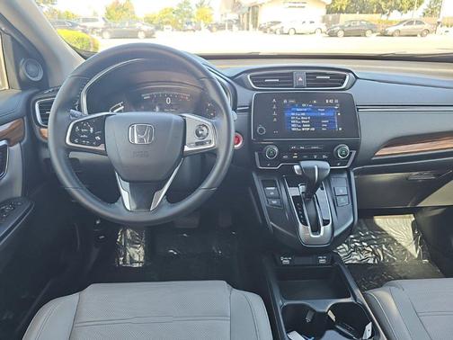 Modern Steel Metallic 2022 Honda CR-V EX-L