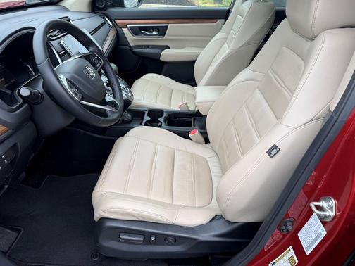 Basque Red Pearl II 2018 Honda CR-V EX-L