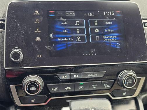 Basque Red Pearl II 2018 Honda CR-V EX-L