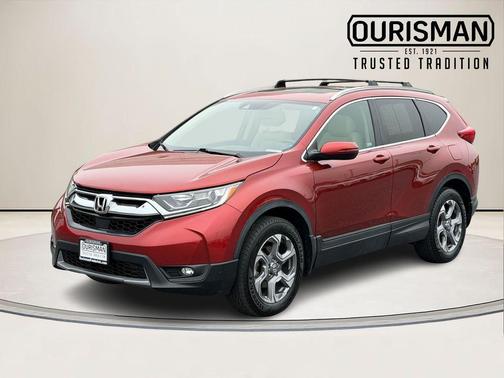 Basque Red Pearl II 2018 Honda CR-V EX-L
