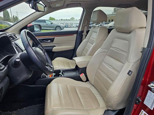 Basque Red Pearl II 2018 Honda CR-V EX-L