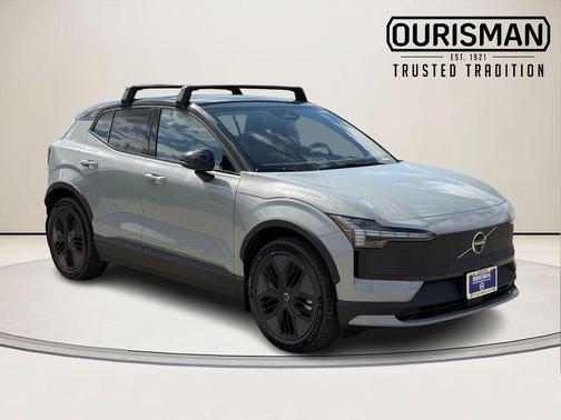 Vapour Gray Metallic 2026 Volvo EX30 Twin Motor Cross Country Ultra