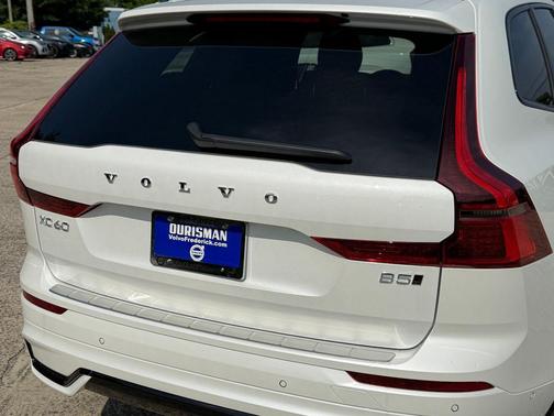 Crystal White 2026 Volvo XC60 B5 Plus