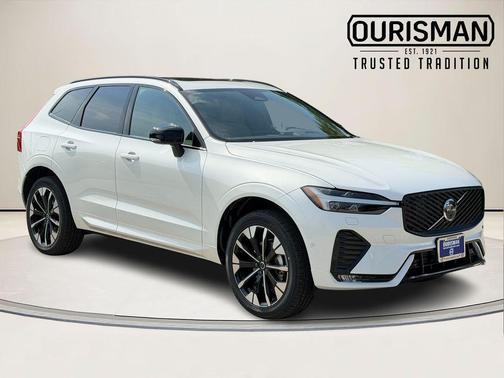 Crystal White 2026 Volvo XC60 B5 Plus