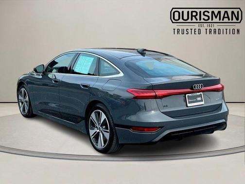 2025 Audi A6 e-tron Prestige