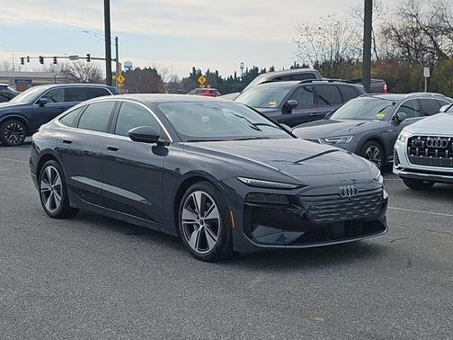 2025 Audi A6 e-tron Prestige