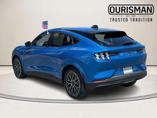 Velocity Blue Metallic 2025 Ford Mustang Mach-E Premium