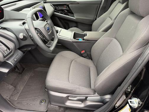 Black 2025 Subaru Solterra Premium