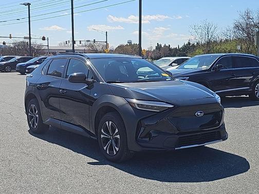 Black 2025 Subaru Solterra Premium