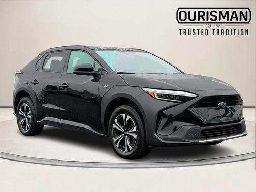 Black 2025 Subaru Solterra Premium SUV