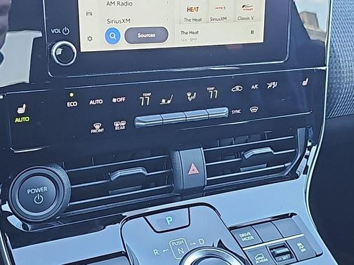 Black 2025 Subaru Solterra Premium