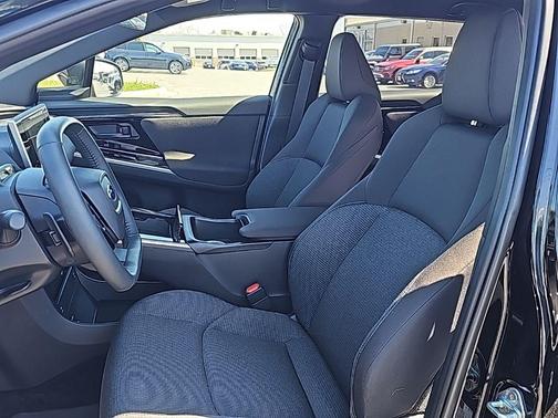 Black 2025 Subaru Solterra Premium