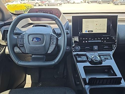 Black 2025 Subaru Solterra Premium