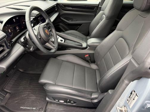 Silver 2025 Porsche Macan Macan Electric 4